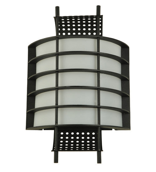 2nd Avenue - 04.1073.IN - One Light Wall Sconce - Agate - Black