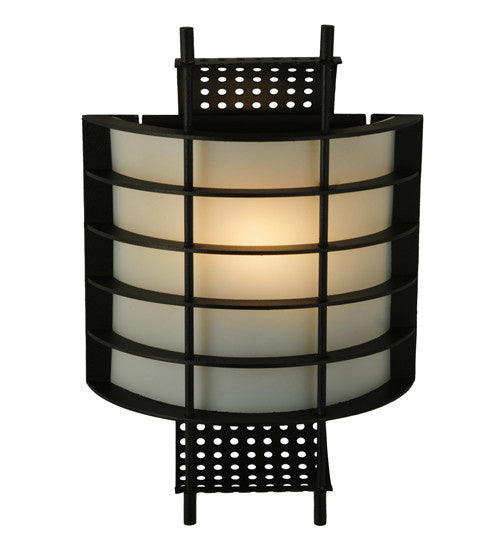 2nd Avenue - 04.1073.IN - One Light Wall Sconce - Agate - Black