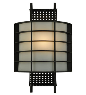 2nd Avenue - 04.1073.IN - One Light Wall Sconce - Agate - Black