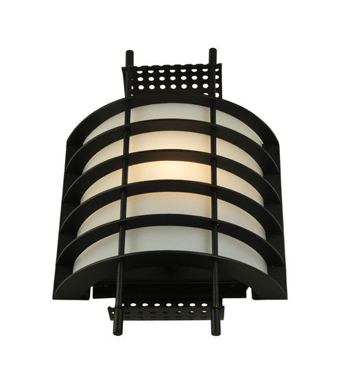 2nd Avenue - 04.1073.IN - One Light Wall Sconce - Agate - Black