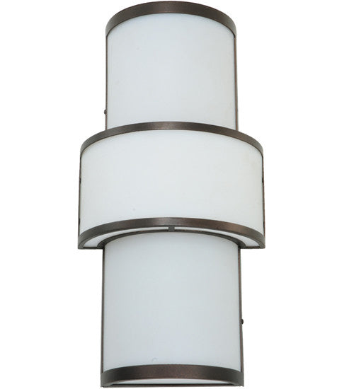 2nd Avenue - 212116-3 - Two Light Wall Sconce - Jayne - Mahogany Bronze