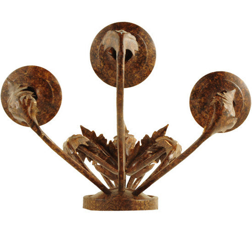 2nd Avenue - 75400.3.28H - Three Light Wall Sconce - French Elegance - Oxide Bronze