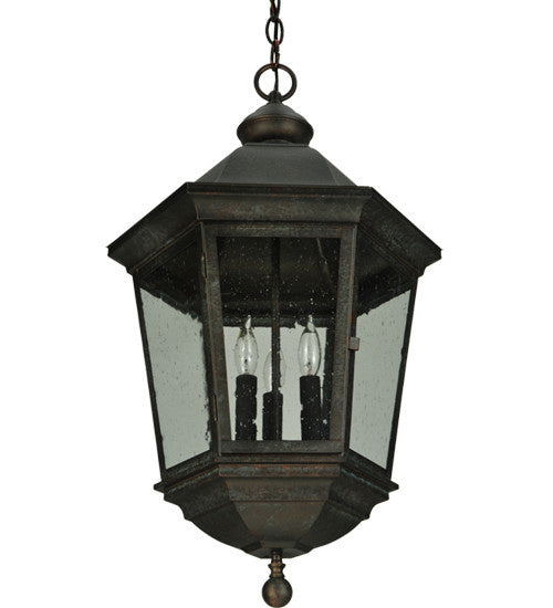 2nd Avenue - 03.2H234 - Three Light Pendant - Tiamo - Golden Verde