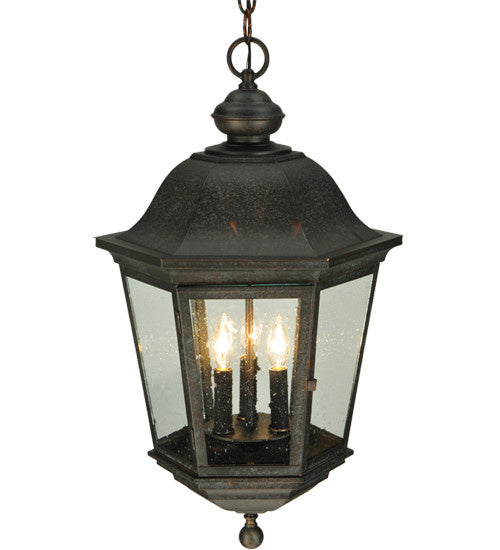 2nd Avenue - 03.2H234 - Three Light Pendant - Tiamo - Golden Verde