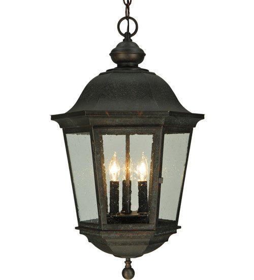 2nd Avenue - 03.2H234 - Three Light Pendant - Tiamo - Golden Verde