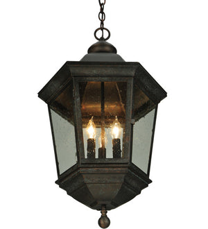 2nd Avenue - 03.2H234 - Three Light Pendant - Tiamo - Golden Verde