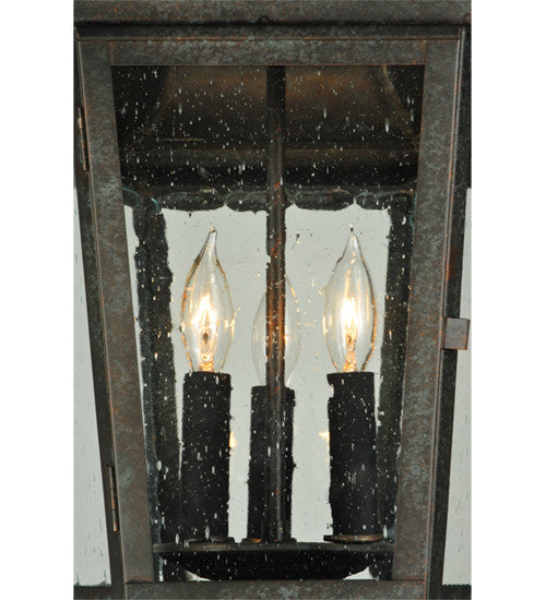 2nd Avenue - 03.2H234 - Three Light Pendant - Tiamo - Golden Verde