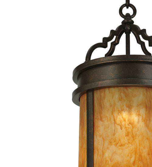 2nd Avenue - 871124.10.DS - One Light Pendant - Wyant - Gilded Tobacco