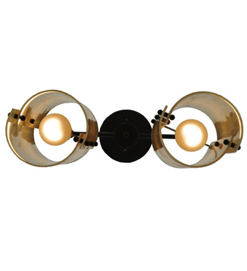 2nd Avenue - 216715-10 - Two Light Pendant - Vortex - Coffee Bean