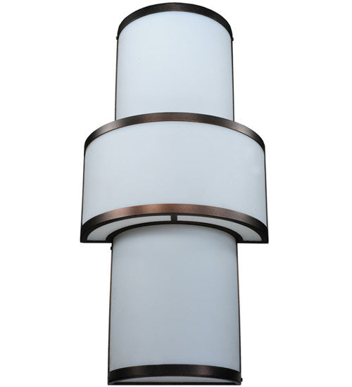 2nd Avenue - 212116-2 - Four Light Wall Sconce - Jayne - Mahogany Bronze