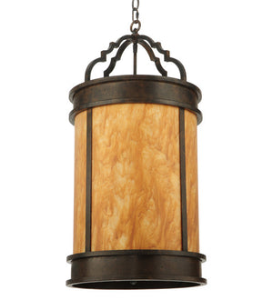 2nd Avenue - 871124.15 - Four Light Pendant - Wyant - Coffee Bean