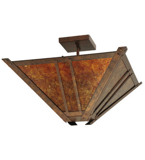 2nd Avenue - 05.0882.22.16H - Four Light Semi-Flushmount - Arta - Hanna Copper