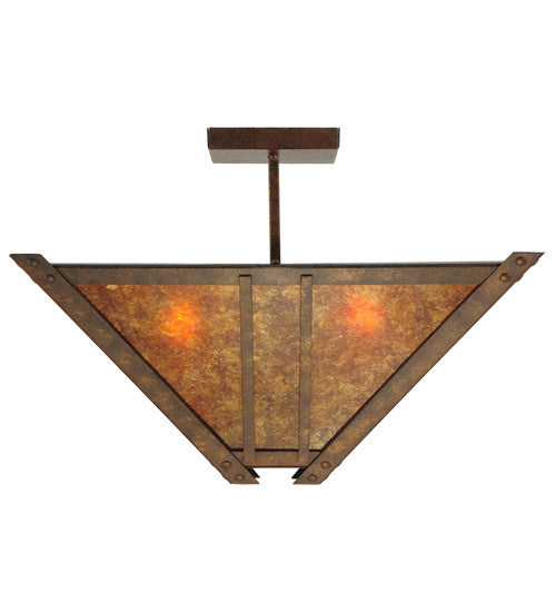 2nd Avenue - 05.0882.22.16H - Four Light Semi-Flushmount - Arta - Hanna Copper