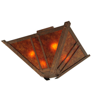 2nd Avenue - 05.0882.22.16H - Four Light Semi-Flushmount - Arta - Hanna Copper