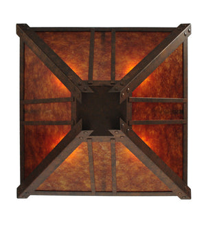 2nd Avenue - 05.0882.22.16H - Four Light Semi-Flushmount - Arta - Hanna Copper