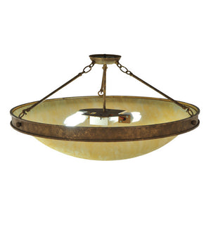 2nd Avenue - 87710.30.PL - Two Light Semi-Flushmount - Dionne - Pompeii Gold