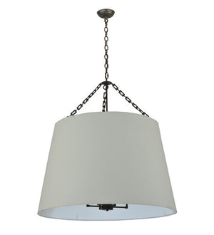 2nd Avenue - 200109-5 - Four Light Pendant - Cilindro - Timeless Bronze