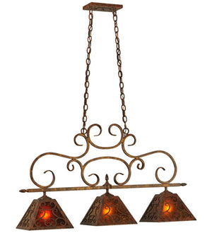 2nd Avenue - 05.0839.42.22H - Three Light Pendant - Bandolei - Antique Rust