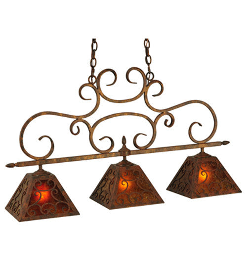 2nd Avenue - 05.0839.42.22H - Three Light Pendant - Bandolei - Antique Rust