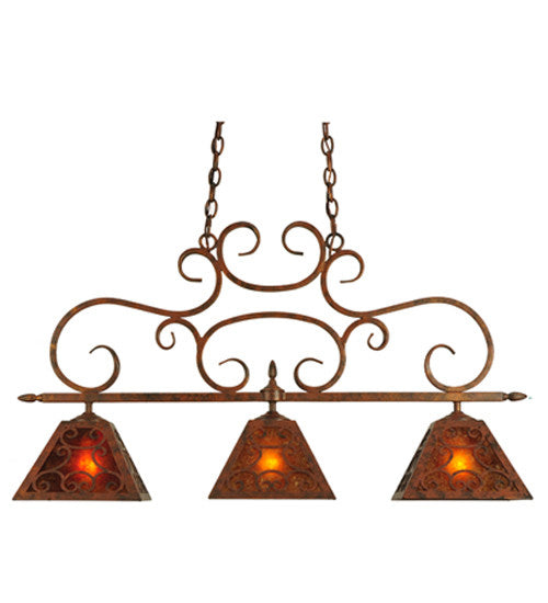 2nd Avenue - 05.0839.42.22H - Three Light Pendant - Bandolei - Antique Rust