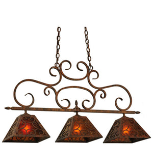 2nd Avenue - 05.0839.42.22H - Three Light Pendant - Bandolei - Antique Rust