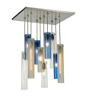 2nd Avenue - 214340-19 - Ten Light Chandelier - Cilindro - Nickel