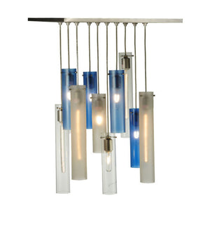 2nd Avenue - 214340-19 - Ten Light Chandelier - Cilindro - Nickel