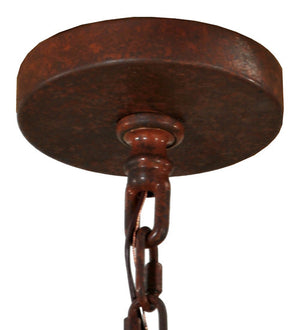 2nd Avenue - 871488.36 - Six Light Chandelier - Octavia - Rusty Nail