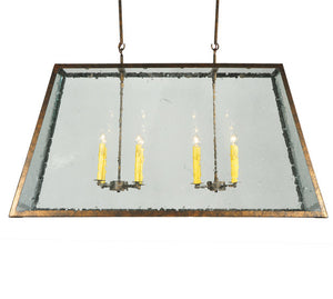 2nd Avenue - 200109-3 - Eight Light Pendant - Ovation - Antique Rust