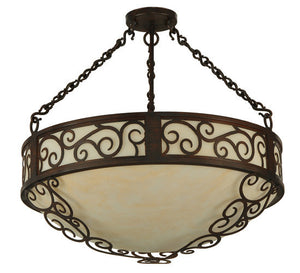 2nd Avenue - 871175.24.24H - Four Light Pendant - Lilliana - Rustic Iron