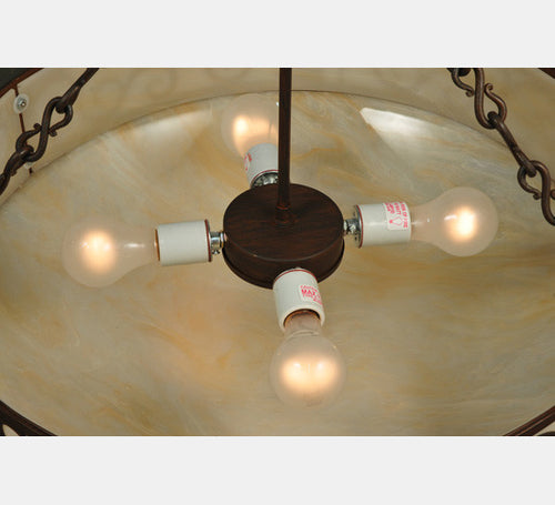 2nd Avenue - 871175.24.24H - Four Light Pendant - Lilliana - Rustic Iron