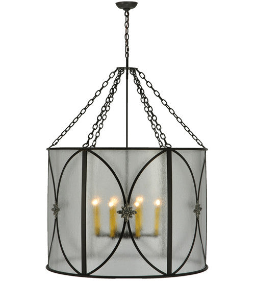 2nd Avenue - 200076-7 - Eight Light Pendant - Penelope - Timeless Bronze / Nickel