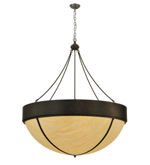 2nd Avenue - 48259-301 - Ten Light Pendant - Talia - Coffee Bean