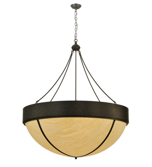 2nd Avenue - 48259-301 - Ten Light Pendant - Talia - Coffee Bean