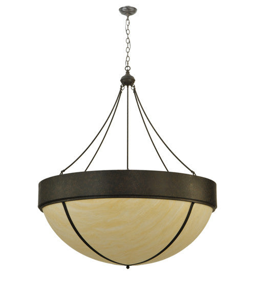 2nd Avenue - 48259-301 - Ten Light Pendant - Talia - Coffee Bean