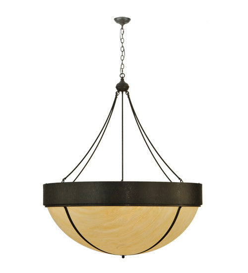 2nd Avenue - 48259-301 - Ten Light Pendant - Talia - Coffee Bean