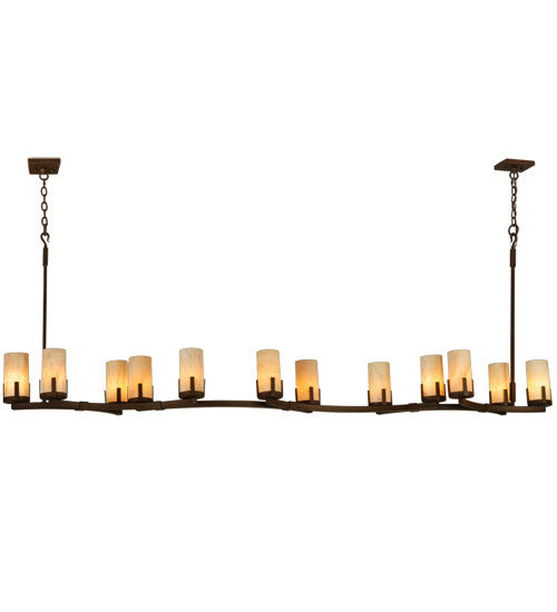 2nd Avenue - 05.0924.96 - 12 Light Chandelier - Cero - Rustic Iron