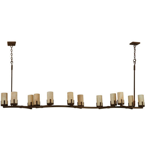 2nd Avenue - 05.0924.96 - 12 Light Chandelier - Cero - Rustic Iron