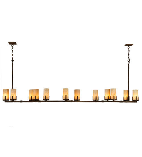 2nd Avenue - 05.0924.96 - 12 Light Chandelier - Cero - Rustic Iron