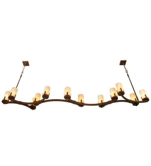 2nd Avenue - 05.0924.96 - 12 Light Chandelier - Cero - Rustic Iron