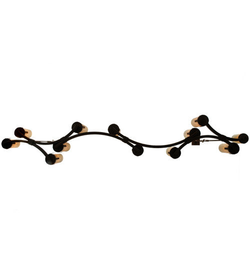 2nd Avenue - 05.0924.96 - 12 Light Chandelier - Cero - Rustic Iron