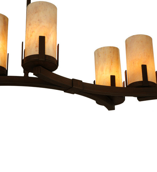 2nd Avenue - 05.0924.96 - 12 Light Chandelier - Cero - Rustic Iron