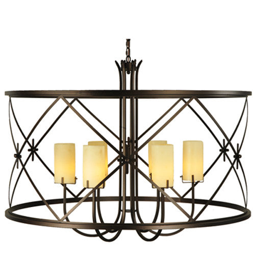 2nd Avenue - 01.1094.48.MOD - Six Light Pendant - Penelope - Mahogany Bronze