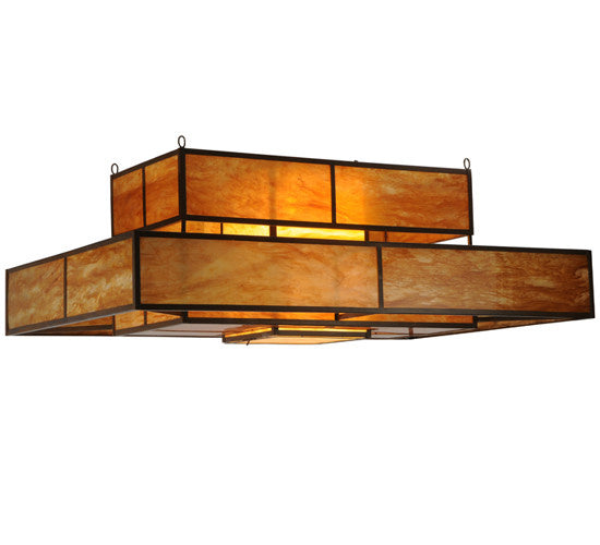 2nd Avenue - 05.1010.72.GU24 - Eight Light Flushmount - Fellowship - Antique Rust