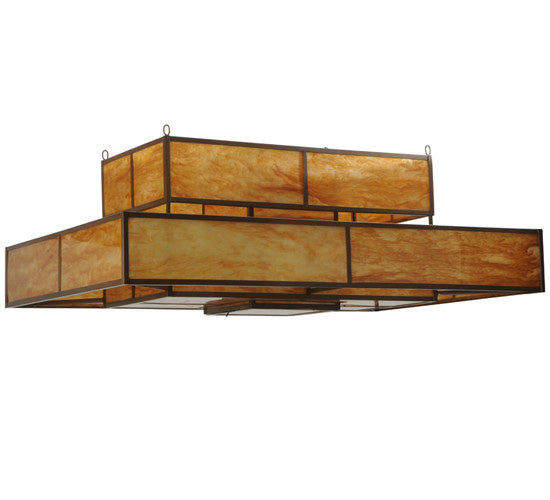 2nd Avenue - 05.1010.72.GU24 - Eight Light Flushmount - Fellowship - Antique Rust