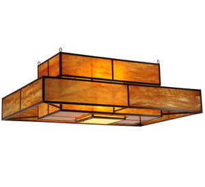 2nd Avenue - 05.1010.72.GU24 - Eight Light Flushmount - Fellowship - Antique Rust