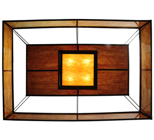 2nd Avenue - 05.1010.72.GU24 - Eight Light Flushmount - Fellowship - Antique Rust