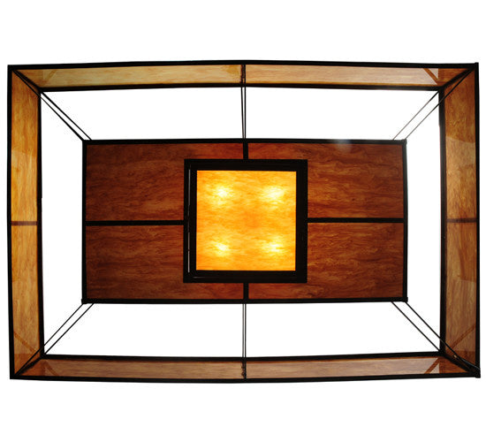 2nd Avenue - 05.1010.72.GU24 - Eight Light Flushmount - Fellowship - Antique Rust