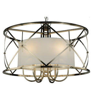 2nd Avenue - 01.1094.38.BN - Six Light Pendant - Penelope - Brushed Nickel