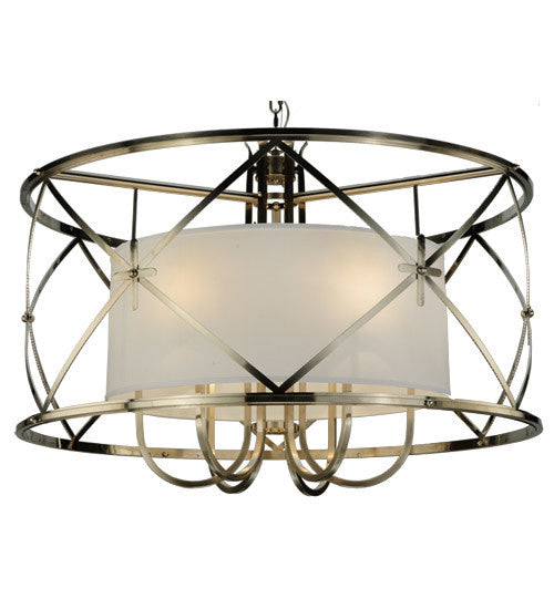 2nd Avenue - 01.1094.38.BN - Six Light Pendant - Penelope - Brushed Nickel